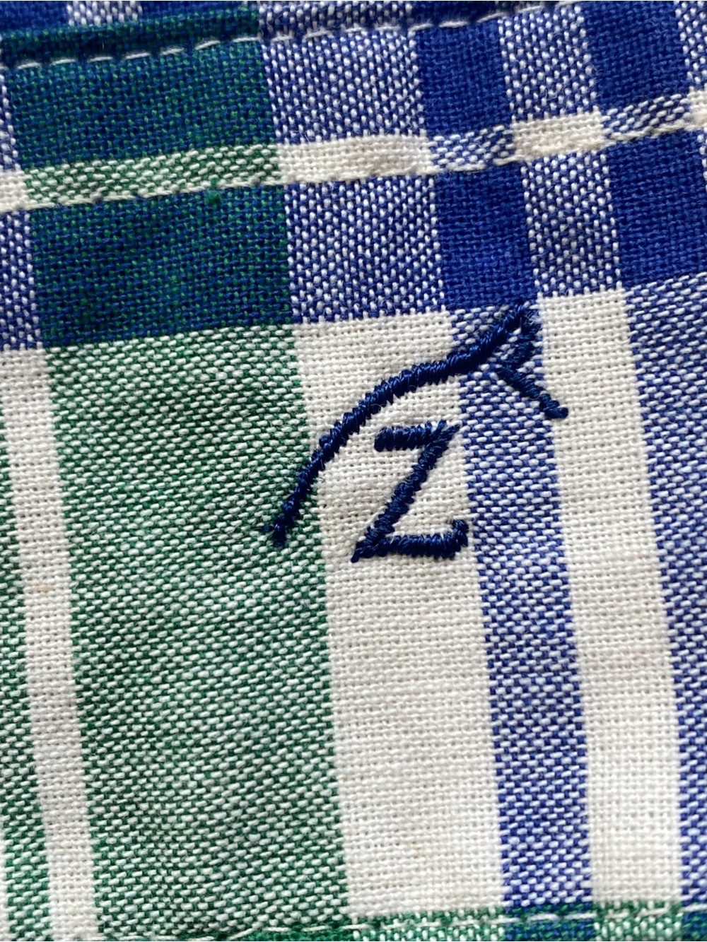 Zecuda Button Down Plaid Shirt Long Sleeve Lammies Western Wear Size Large - Picture 7 of 12